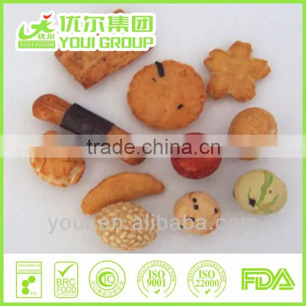 HAHAL BRC ISO Certificat Rice Crackers and Coated Peanuts Mix4 NON-GMO,Rich in Dietary Fibres, Good for Stomach YOUI GROUP photo-4