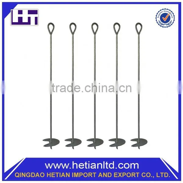 Best Price Ground Screw Diy Ground Screw Anchor