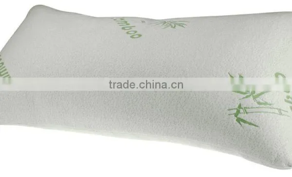 Kawachi Shredded Pillow With Miracle Bamboo Hypoallergenic Memory Foam Cover photo-5