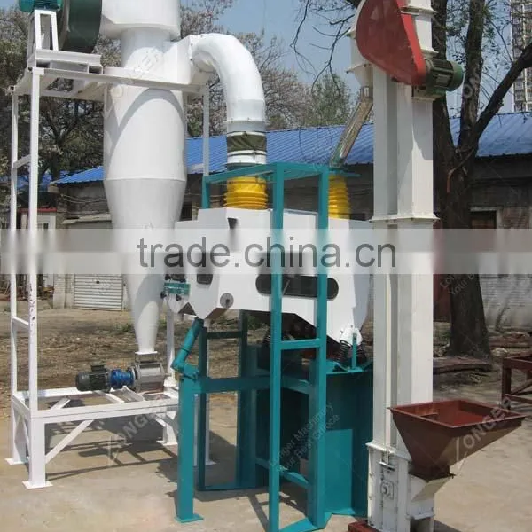 Industrial Grain Dust Removing Machine/Buckwheat Cleaning Machine photo-5