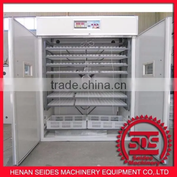 Hot Sale Temperature of Chicken Egg Incubator Manufacturer
