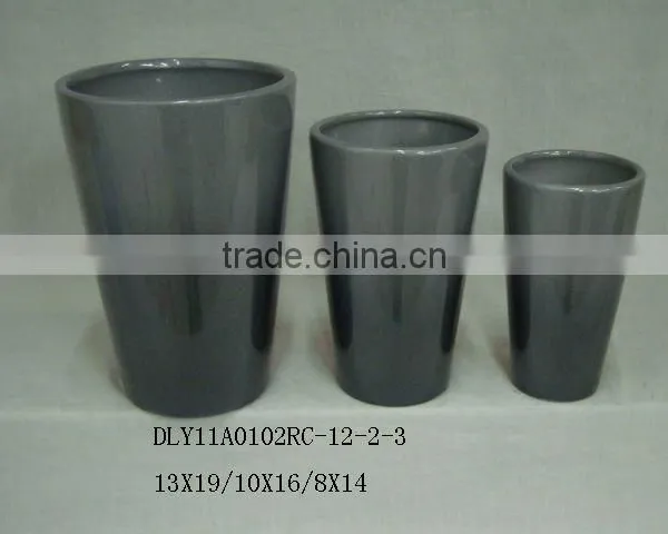 CERAMIC FLOWER POTS