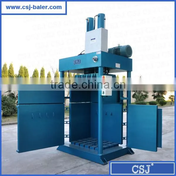 Heavy Duty Vertical JPA070T80 Double-cylinder Sponges Hydraulic Baler photo-4