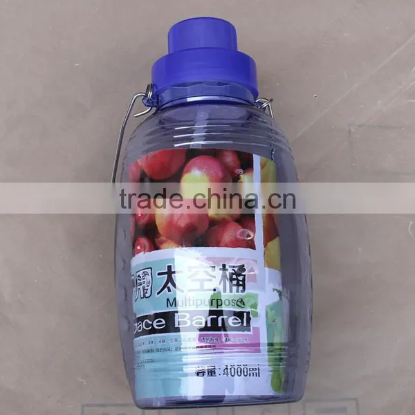 2016 Wholesale New Style Portable Plastic Bucket 4L photo-5