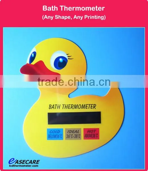 Digital Baby Care Bath Thermometer for Baby Safety with Duck Shape, Floating Water Thermometer