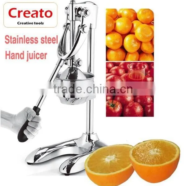 CT-107B Heavy Duty Metal Press Commercial Manual Juice Extractor photo-2