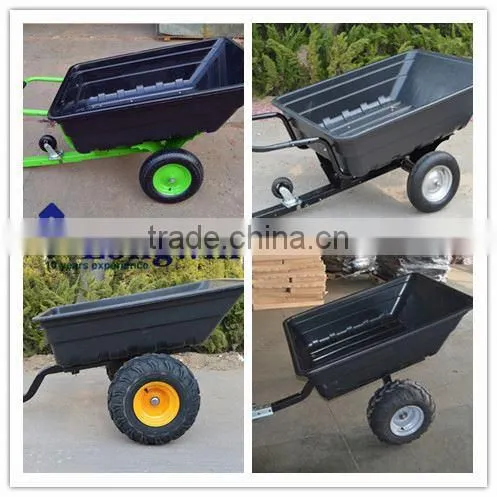 Landscape Yard Hauler Tow Trailer, Atv Trailer Timber photo-6