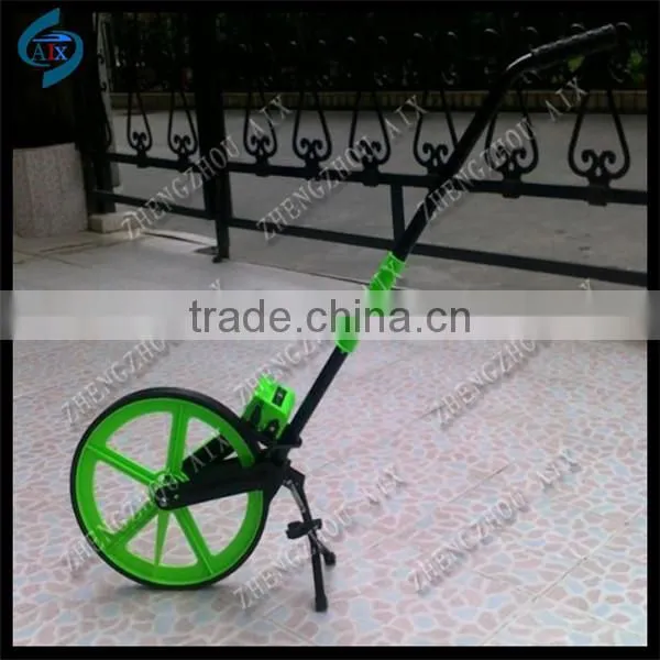 High quality digital display measuring wheel/digita length measuring wheel/meter measuring wheel