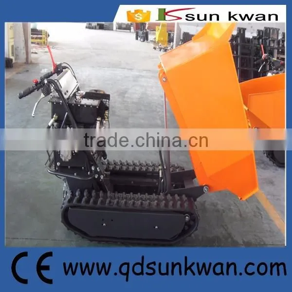 SF0635, Excellent Construction Track Mini Dumper photo-6