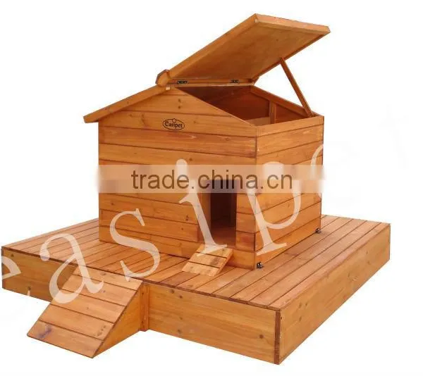 Large Wooden Duck House Coop