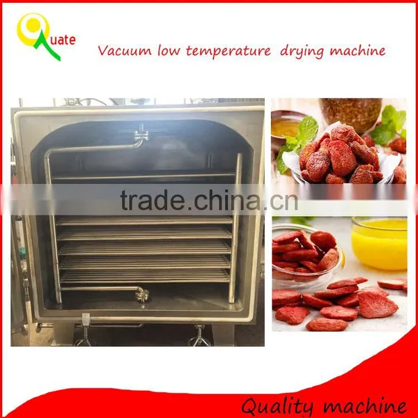 Low Temperature Fruit Vacuum Freeze Drying Machine With Stainless Steel Made photo-5