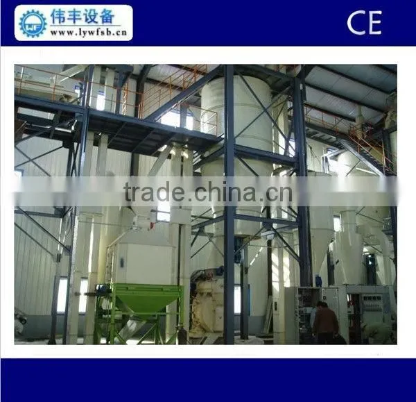 EFB Pellet Production Line, Biomass Fuel Pellet Production Line With High Capacity
