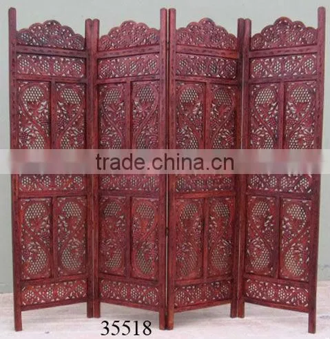 Wooden Handicrafts Partition Screens Panel