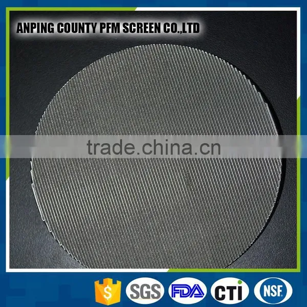 High Temperature Stainless Steel Filter Mesh Filter Disc photo-2