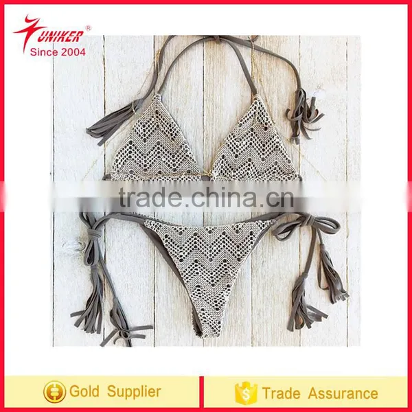 Sexy Bikini Swimsuit Embellished Bikini Swimsuit Bikinis