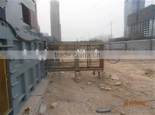 New Style Full-automatic Waste Paper Packing Machine photo-2