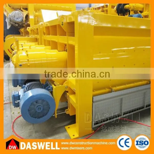 JS2000 Electric Twin Shaft Concrete Mixer for Sale photo-3
