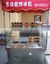 High Efficiency Frying Ice Pan Machine for Sale