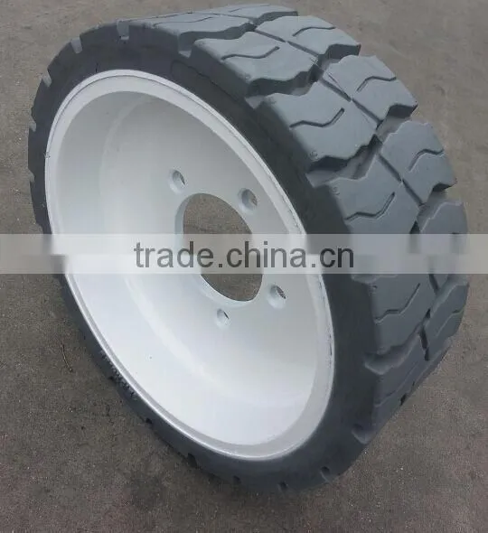 EL8-S NON MARKING RUBBER TYRES 12.5X4.25 FOR SCISSOR LIFTS photo-3