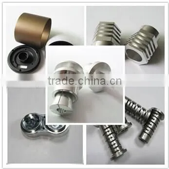 Precision Stainless Steel Auto Parts, CNC Machining Car Accessories Part, Auto Engine Parts photo-2