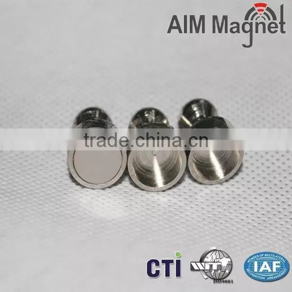 Sintered Bullet Shaped Strong Neodymium Magnet photo-2
