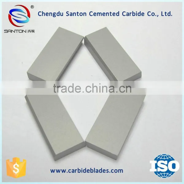 YG6, YG6X, YG8 Tungsten Carbide Welding Inserts for Turning Tool Holders photo-2