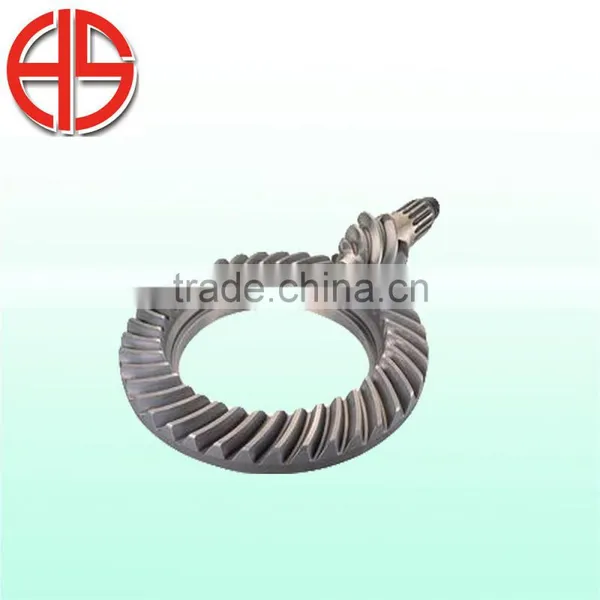 Tuck Part Trailer Part Crown Wheel Pinion photo-4