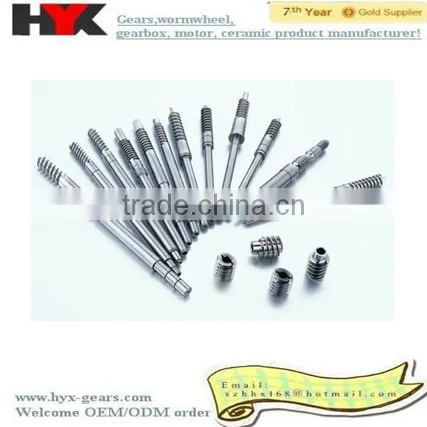 Shenzhen Manufacturer OEM Stainless Steel Lead Screw photo-5