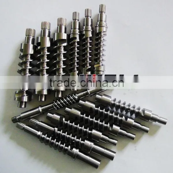 high quality 40Cr worm for different machine