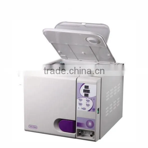 China Cheap Class b Tabletop Dental Equipment Dental Autoclave photo-2