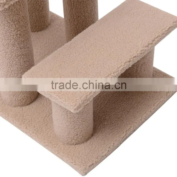 24" 3 Step Scratching Post Cat Steps photo-3