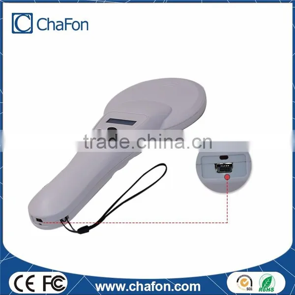 Animal Application ISO11784/85 134.2 Khz Rfid Reader Handheld photo-4
