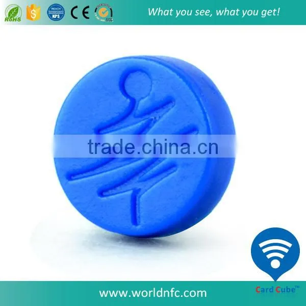 New Design Washable Silicone RFID Laundry Tag photo-4