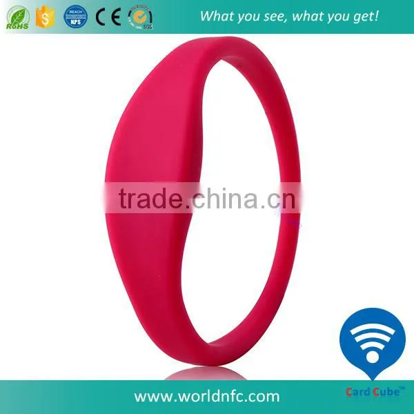 UHF Alien H3 Silicone RFID Wristband for Event photo-3