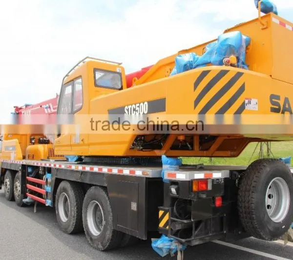 SANY 25 TON Truck Crane STC250 photo-4