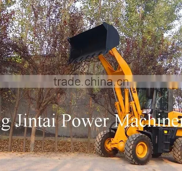 Mini Wheel Loader ZL16F, CE Certification, China Factory Supply photo-3