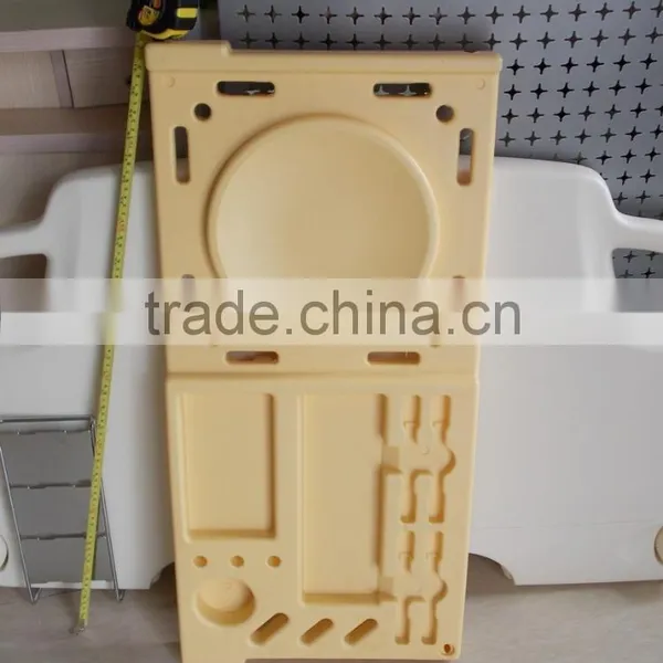 OEM Blow Molding Plastic Big Hospital Headboard Beds photo-6