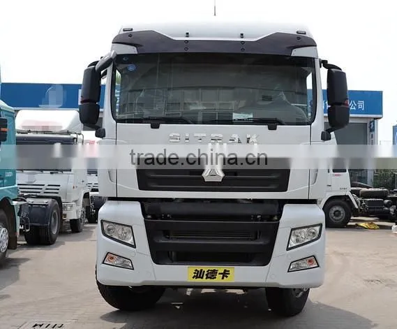 CNHTC Manufacturer Sinotruk SITRAK C7H 440hp 6x4 Tractor Trailer Truck photo-2