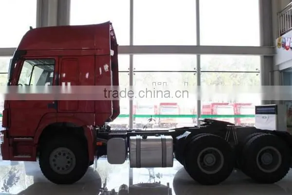 Beautiful Color Sinotruk 380hp 6x4 Howo Towing Vehicle/ Tractor Truck photo-3