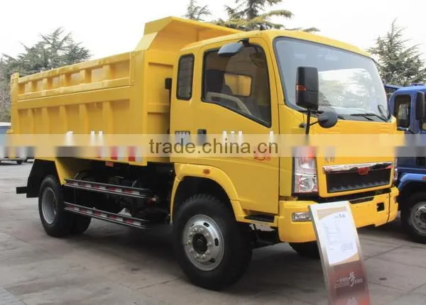 Factory Delivery Sinotruk 130hp 4*2 Tipper Truck for Construction Waste photo-3