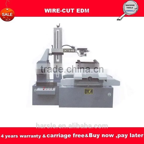 Wire-cut Edm DK7740 Worktable Size 400*500 photo-2