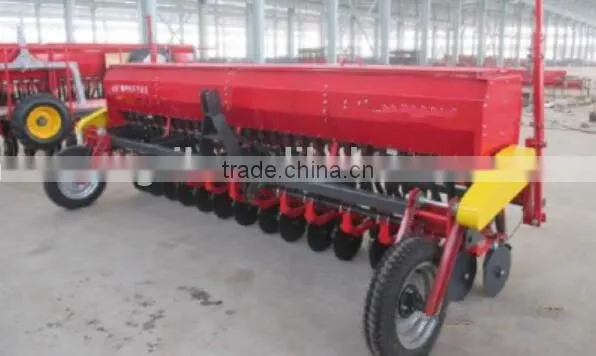 Top Quality Farm Trator Use 28 Rows Planting Machine Wheat Rice Seederoats Seeder Oil Rape Seeder Alfalfa Seeder Soya Seeder photo-6