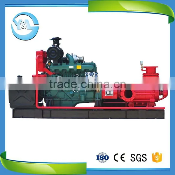 High Pressure Multistage Diesel Engine Driven Water Pumps photo-3