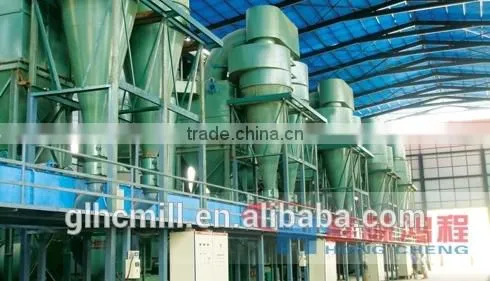 Gypsum Powder Production Line for Building Powder Making Plant photo-6