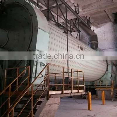 High Quality Cement Ball Mill for Raw Materials and Clinker photo-3