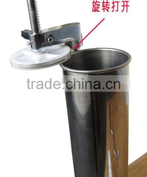 Vertical 7L Sausage Maker Machine Manual Type 15 20 30 35mm Diameter Manufacturer photo-3