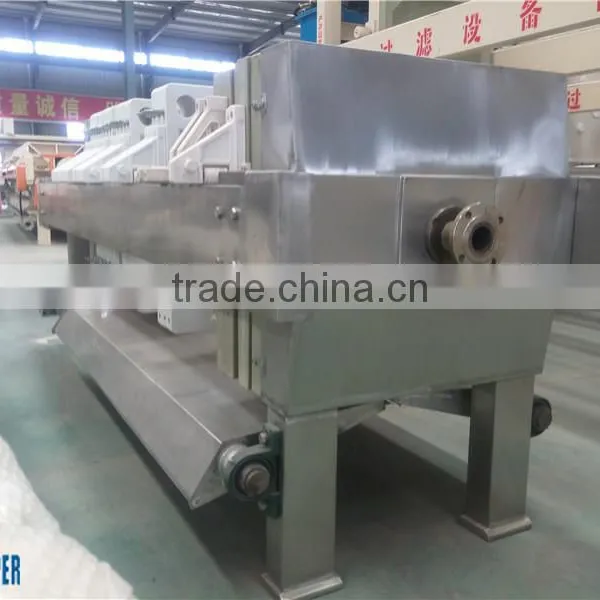 Food Industry Filtration Machinery, Food Grade Filter Press, Stainless Steel Filter Press photo-2