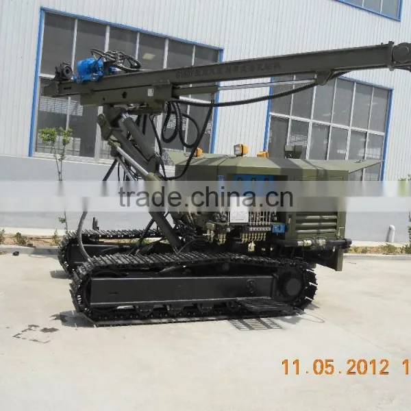 Large Torque 60m Blasting Drilling Rig on Sale photo-4