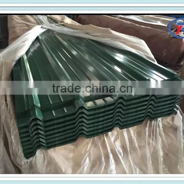 High Quality Color Coated Roof Tiles Corrugated Steel Sheet photo-5