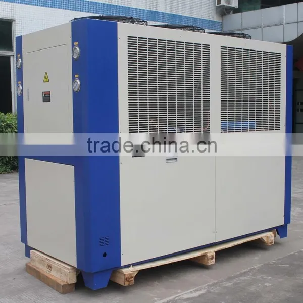 High Quality Industrial Air Cooled Water Chiller China Use for Plastic photo-3